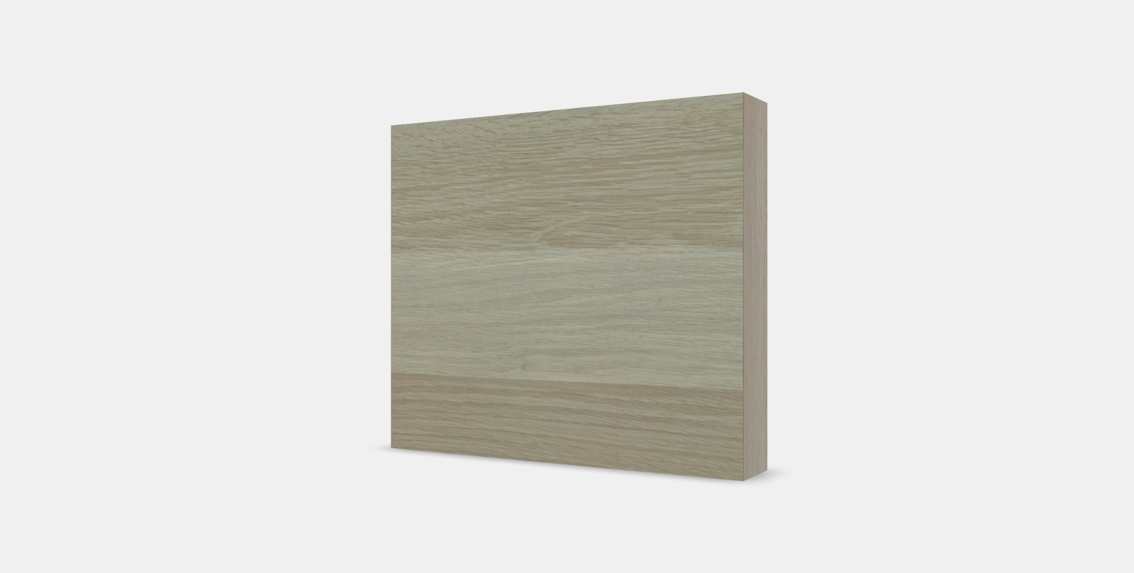 LACK Wall shelf 5 Low-poly 3D model_9