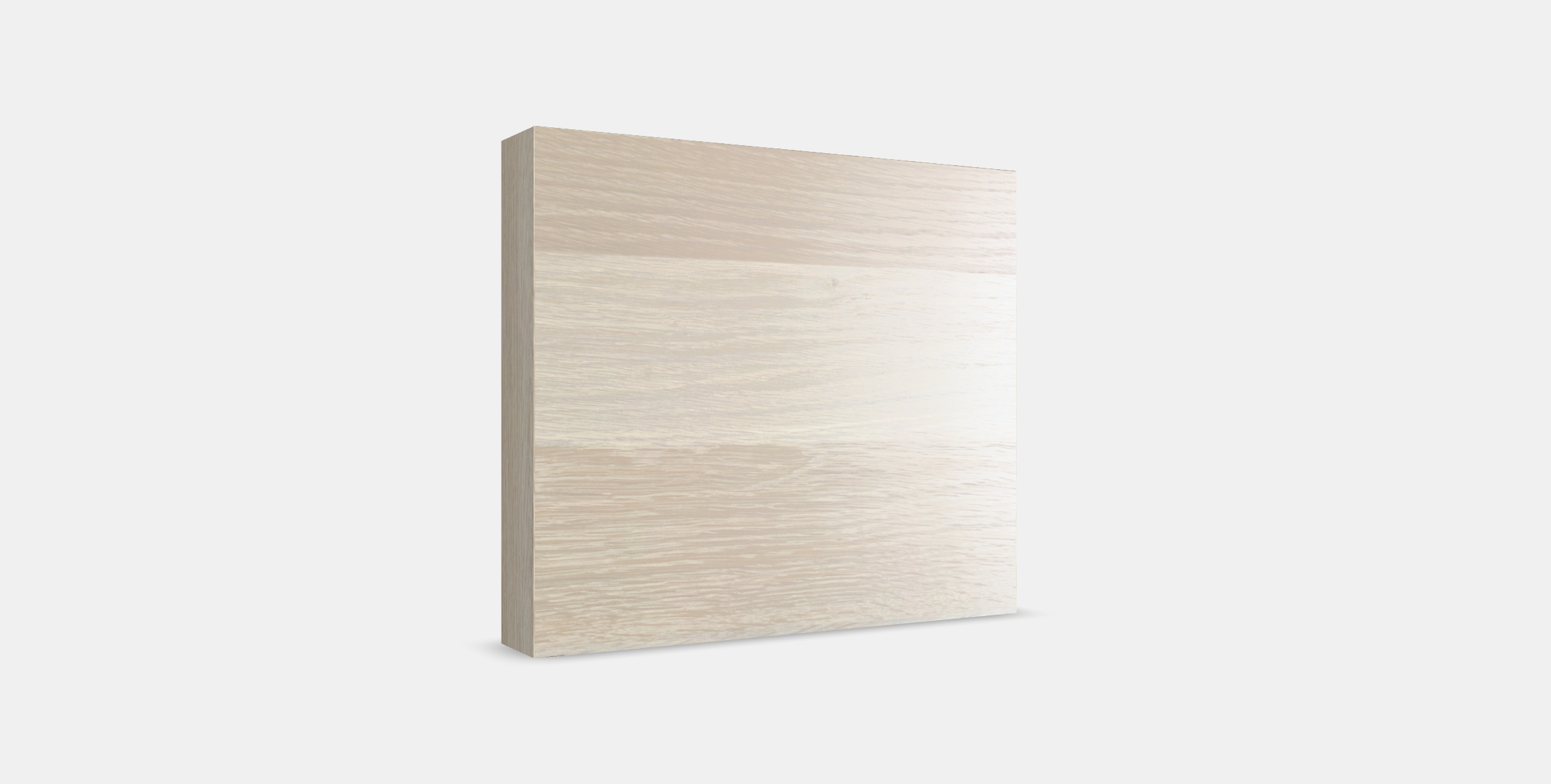 LACK Wall shelf 5 Low-poly 3D model_15