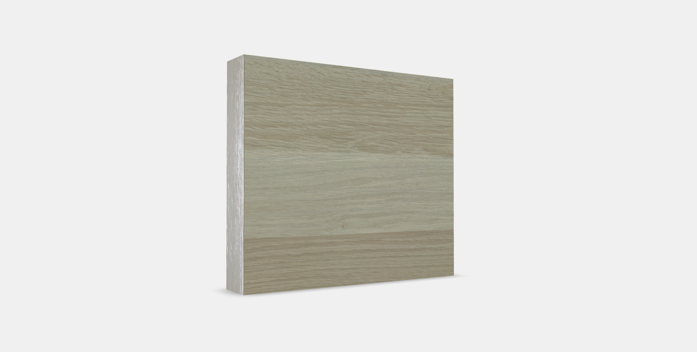 LACK Wall shelf 5 Low-poly 3D model_6