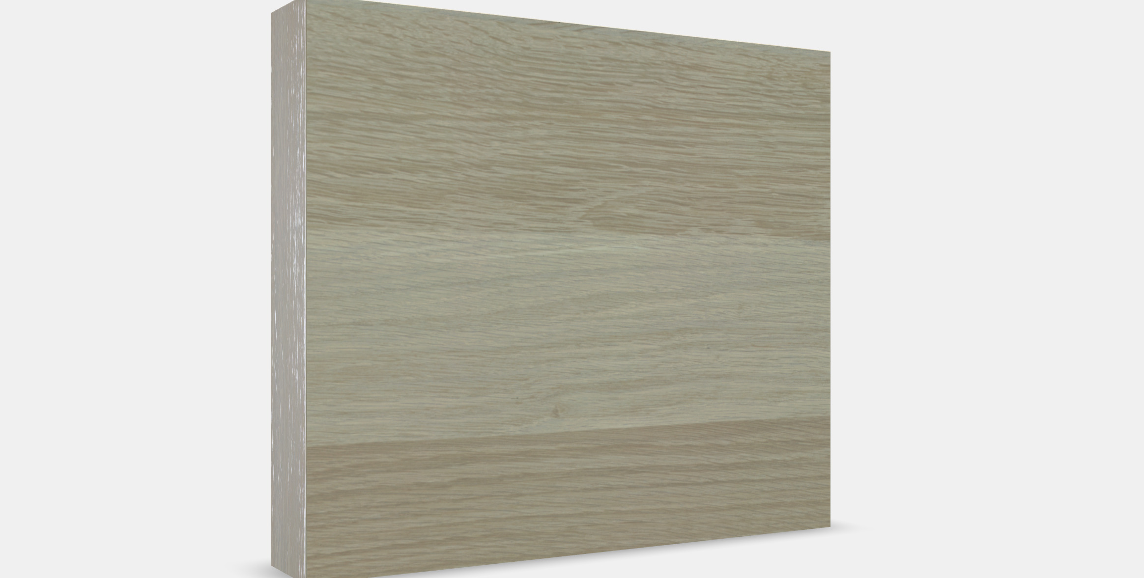 LACK Wall shelf 5 Low-poly 3D model_14