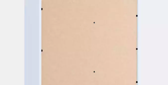 VIHALS Cabinet with sliding glass doors