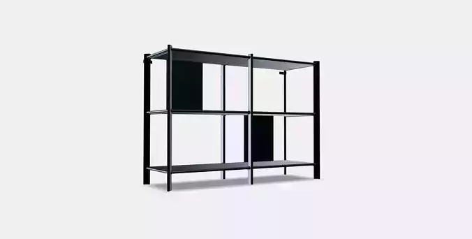 JATTESTA Shelving unit 3D model