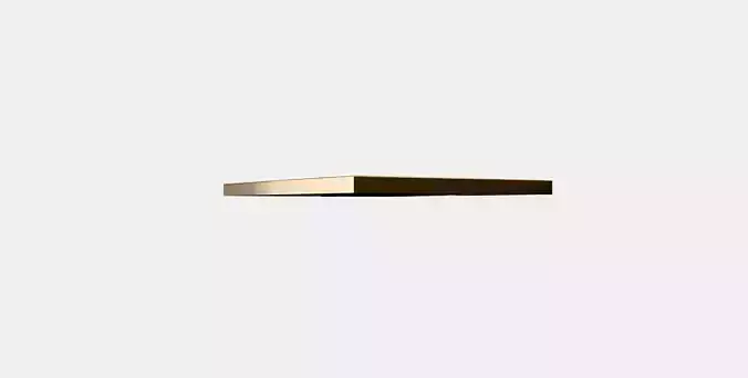 SILVER HEIGHT Frame Low-poly 3D model