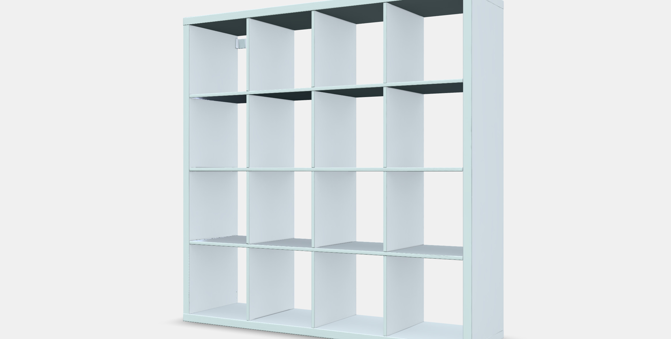 KALLAX Shelving unit 18 Low-poly 3D model_13
