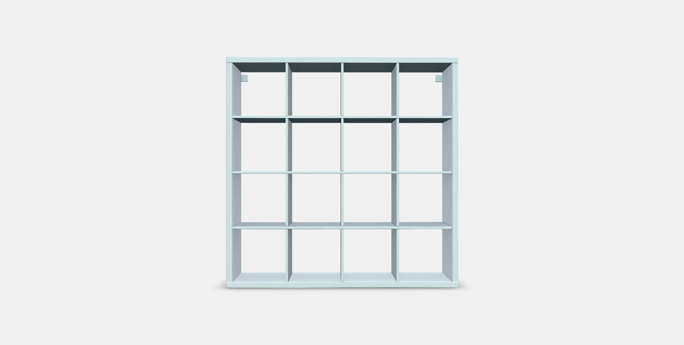 KALLAX Shelving unit 18 Low-poly 3D model_10