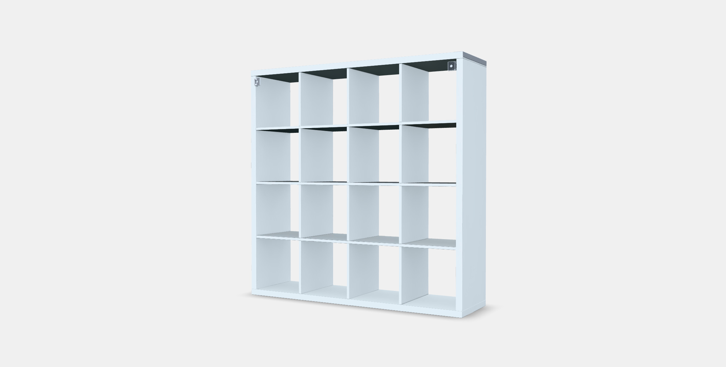 KALLAX Shelving unit 18 Low-poly 3D model_5