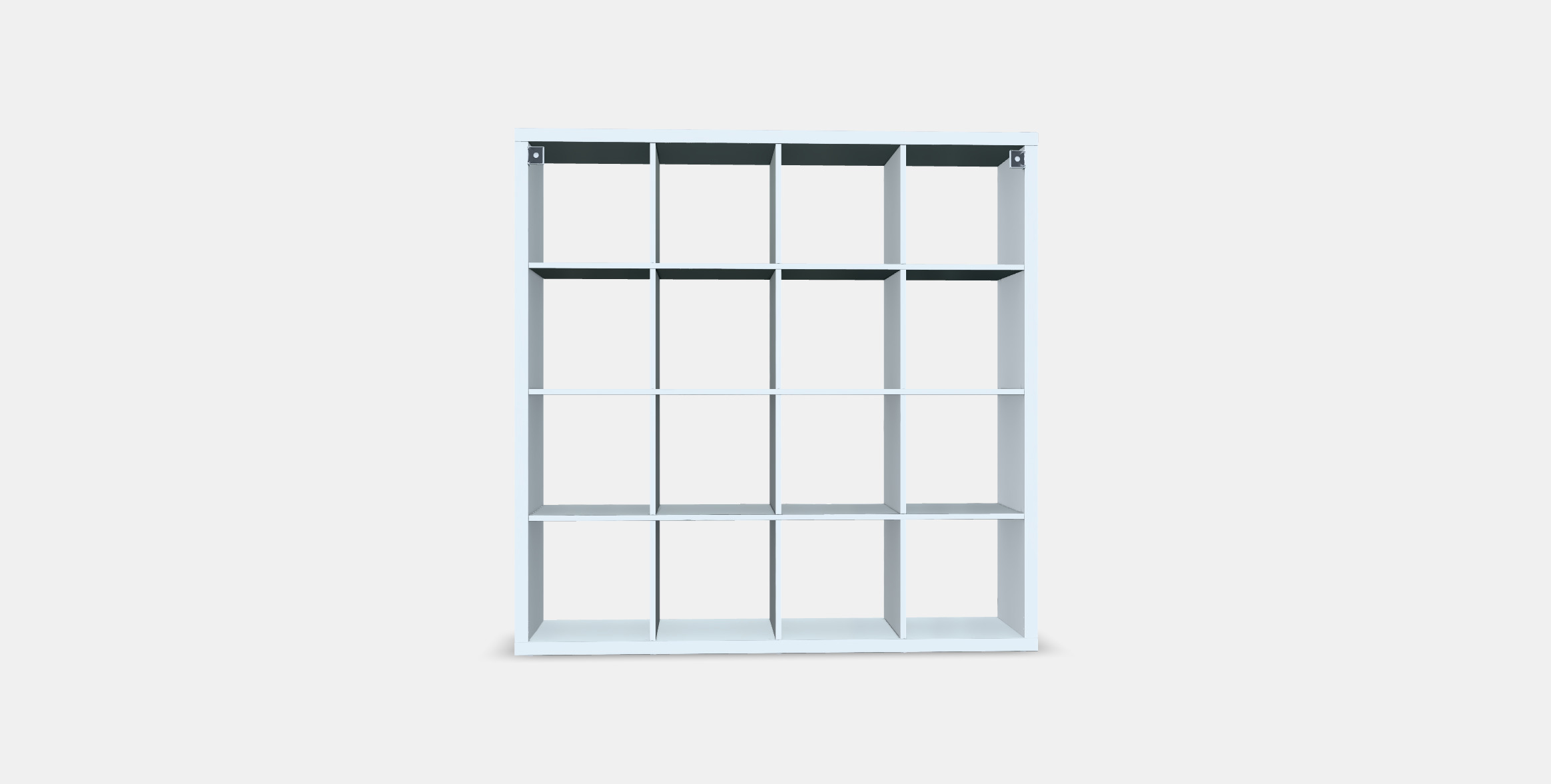 KALLAX Shelving unit 18 Low-poly 3D model_14