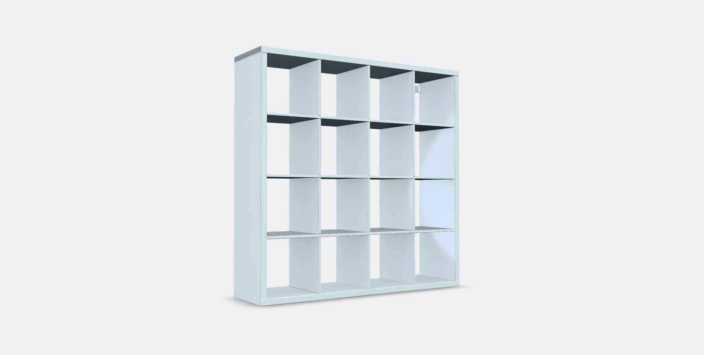 KALLAX Shelving unit 18 Low-poly 3D model_0