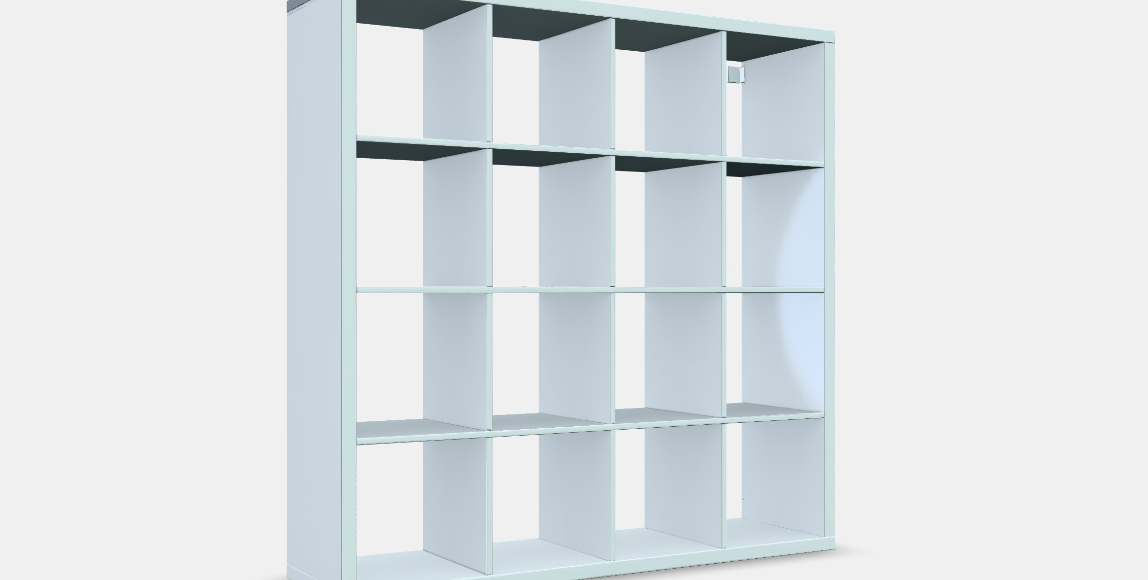 KALLAX Shelving unit 18 Low-poly 3D model_9