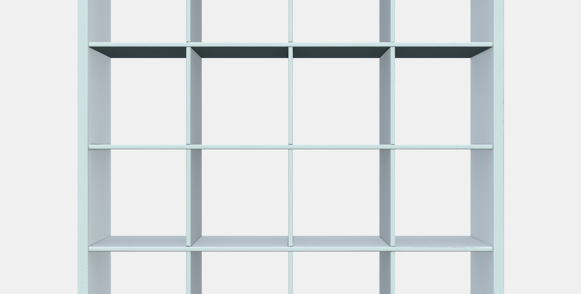 KALLAX Shelving unit 18 Low-poly 3D model_11