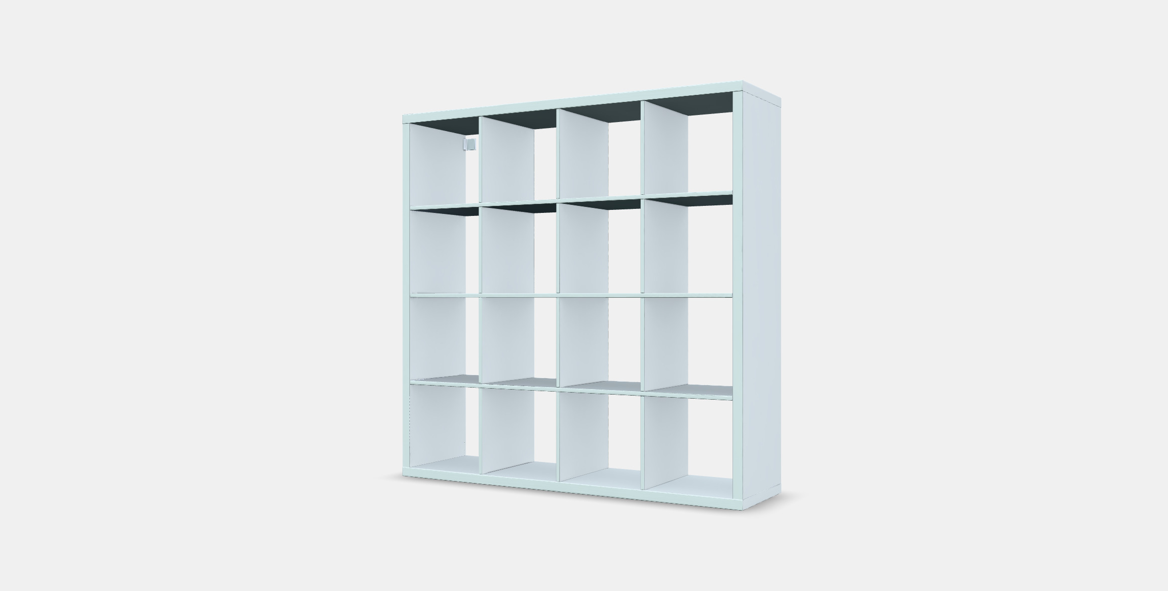 KALLAX Shelving unit 18 Low-poly 3D model_12