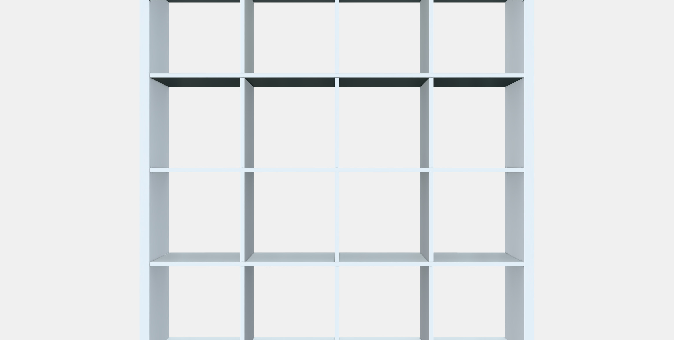 KALLAX Shelving unit 18 Low-poly 3D model_15