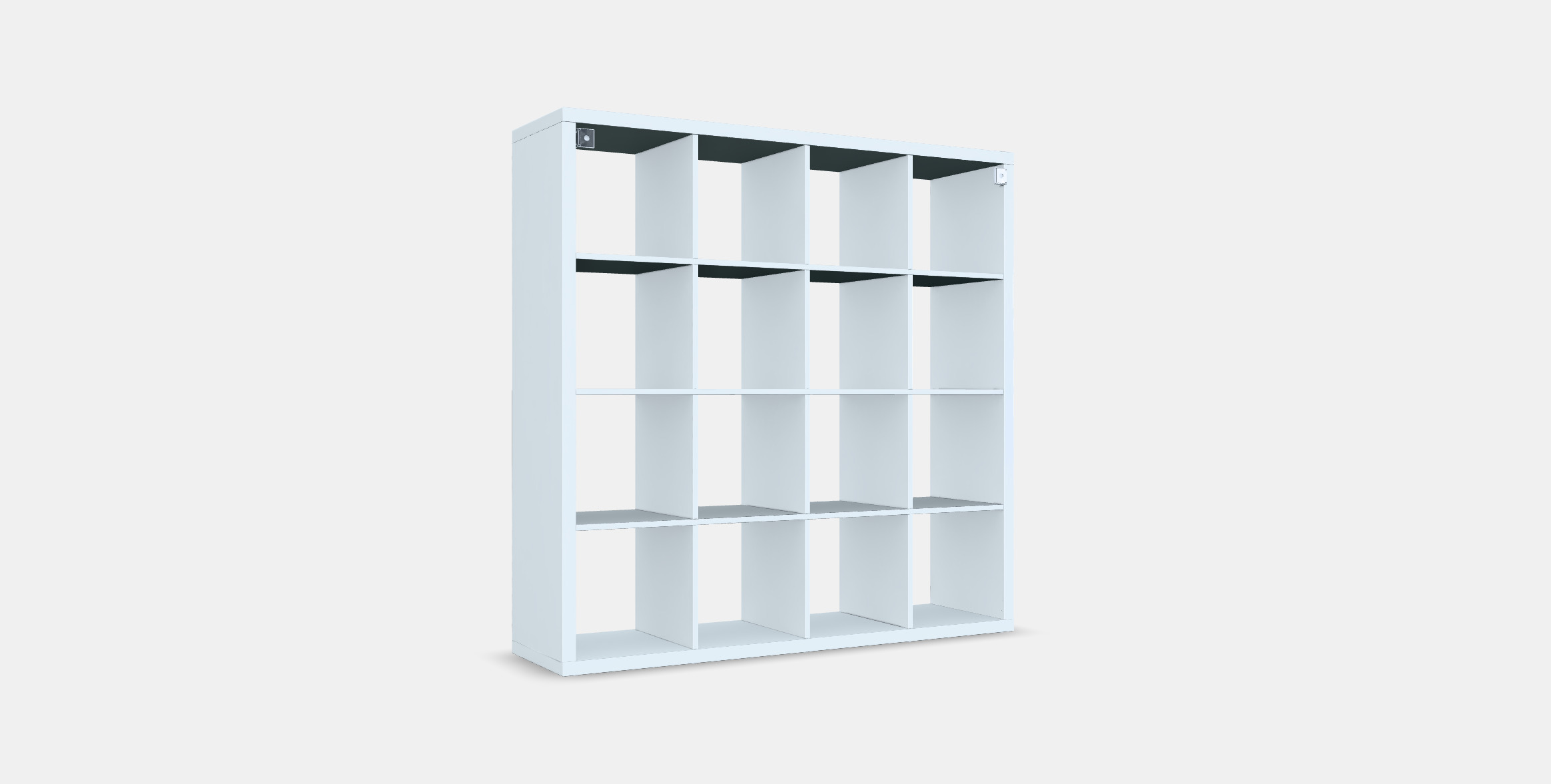 KALLAX Shelving unit 18 Low-poly 3D model_16