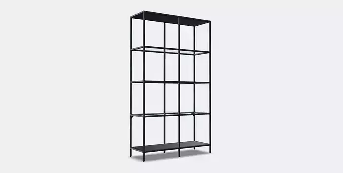 VITTSJO Shelving unit 2