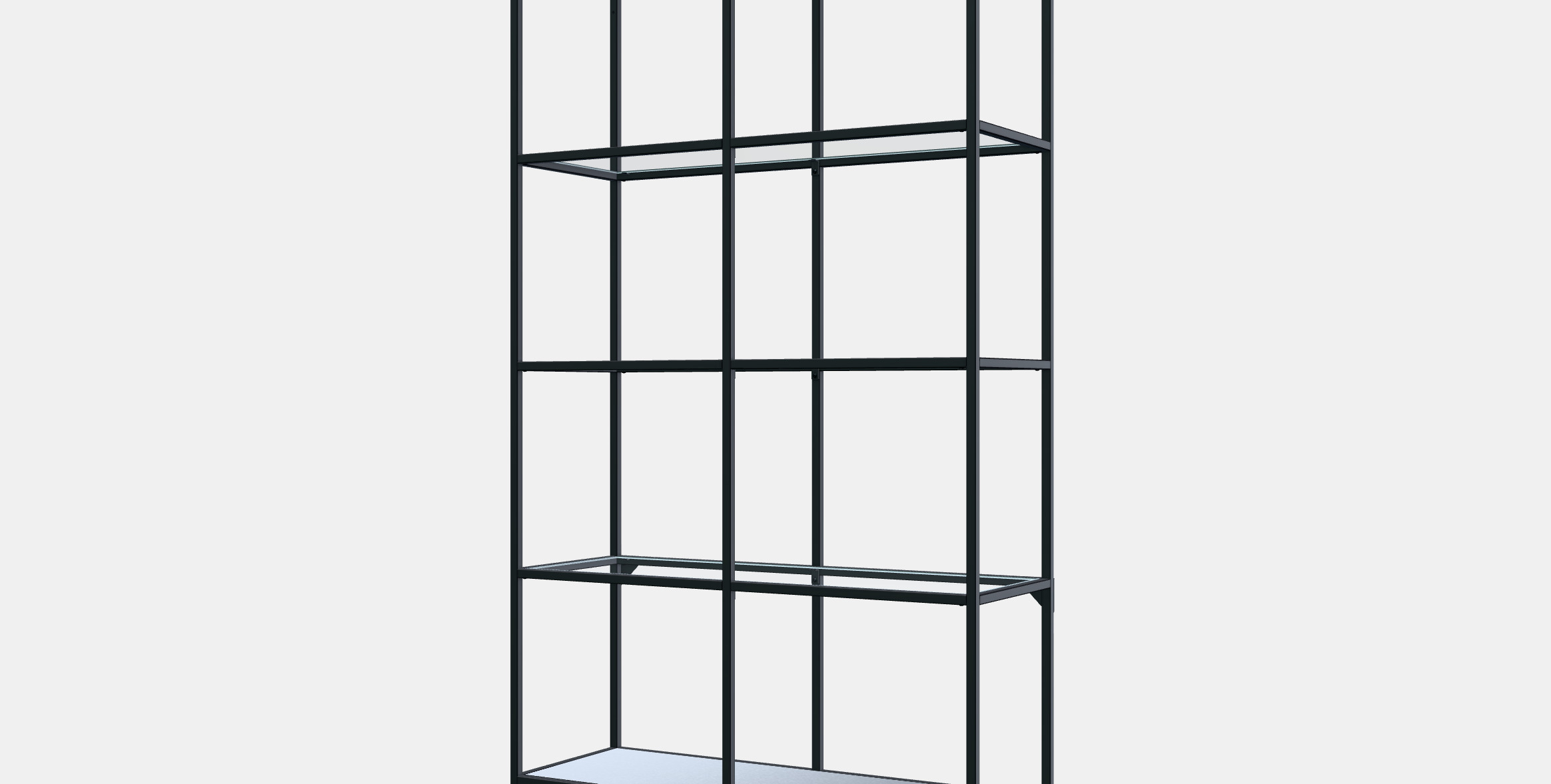 VITTSJO Shelving unit 2 3D model_13