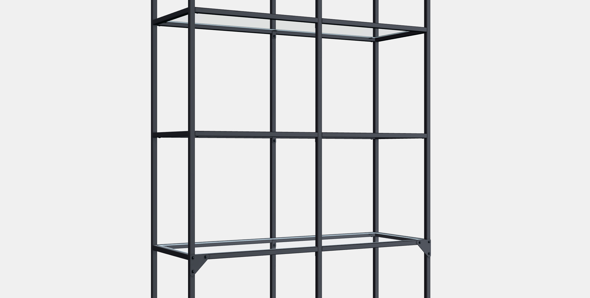 VITTSJO Shelving unit 2 3D model_2