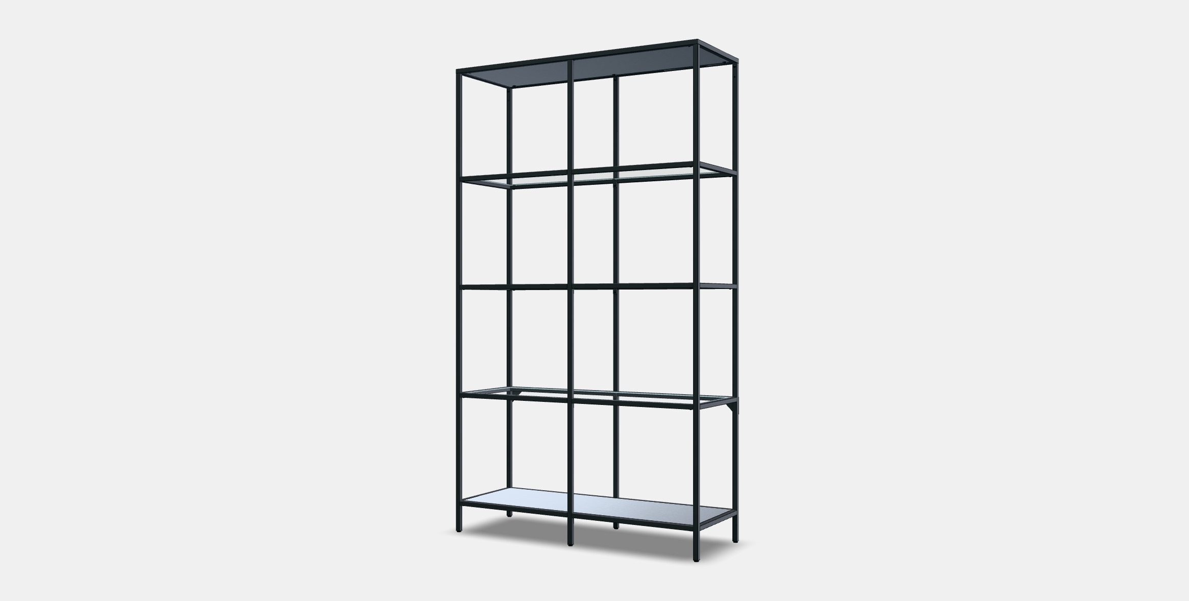 VITTSJO Shelving unit 2 3D model_12