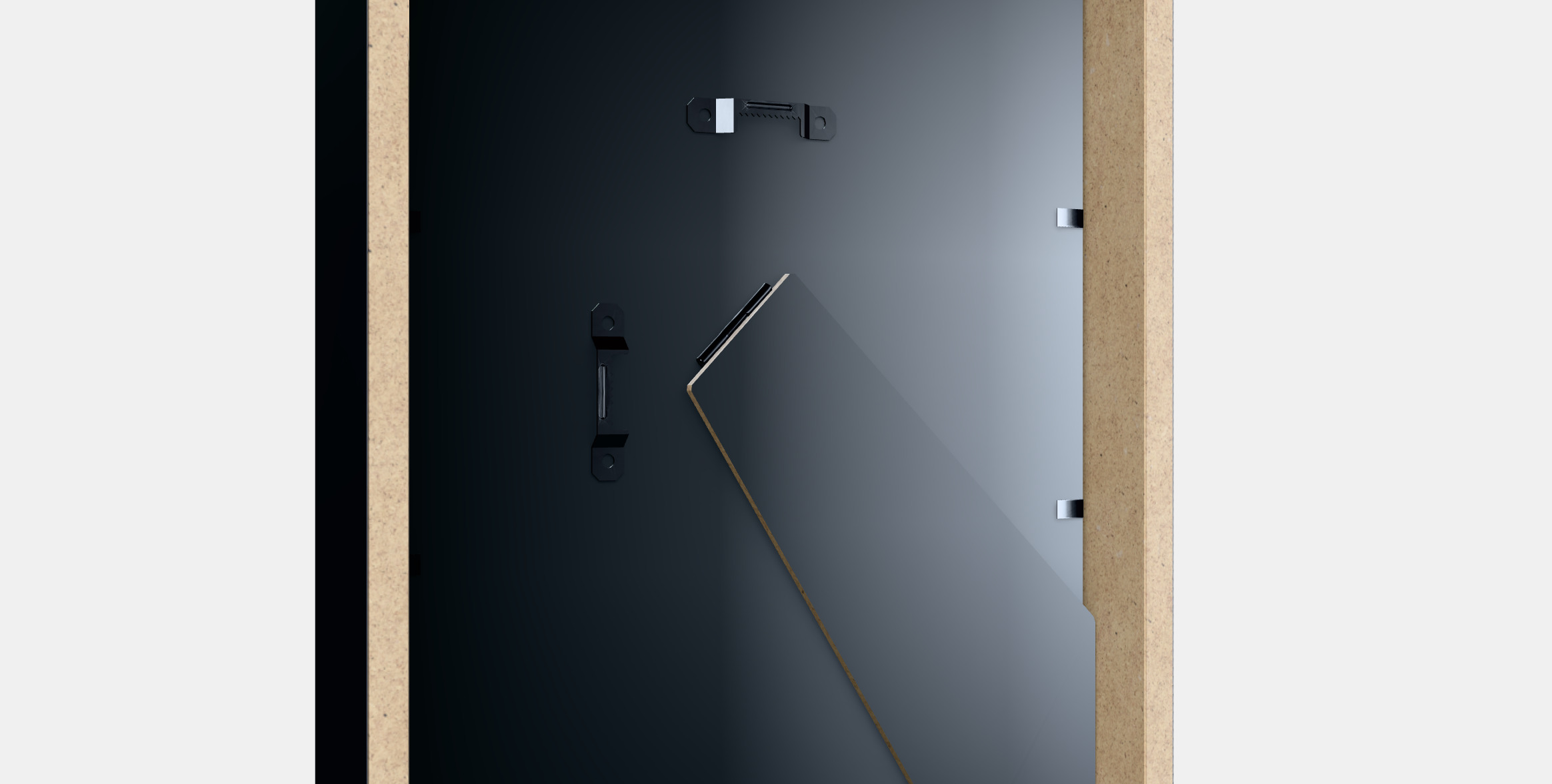 RIBBA Framework Low-poly 3D model_4