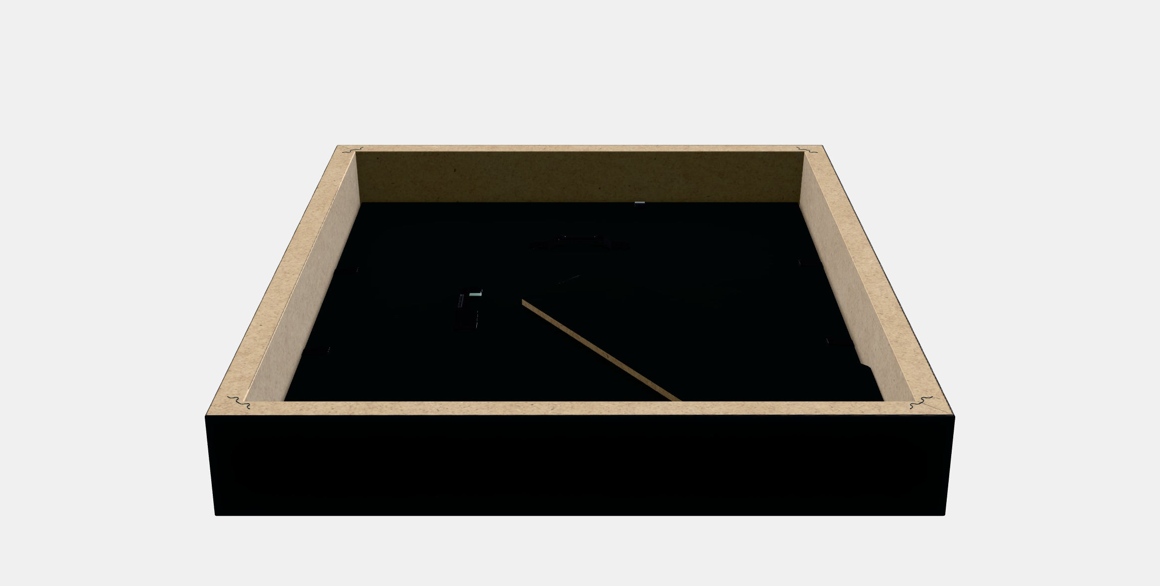 RIBBA Framework Low-poly 3D model_8