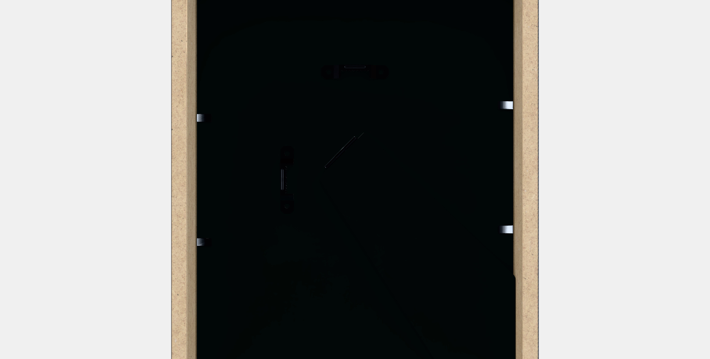 RIBBA Framework Low-poly 3D model_16