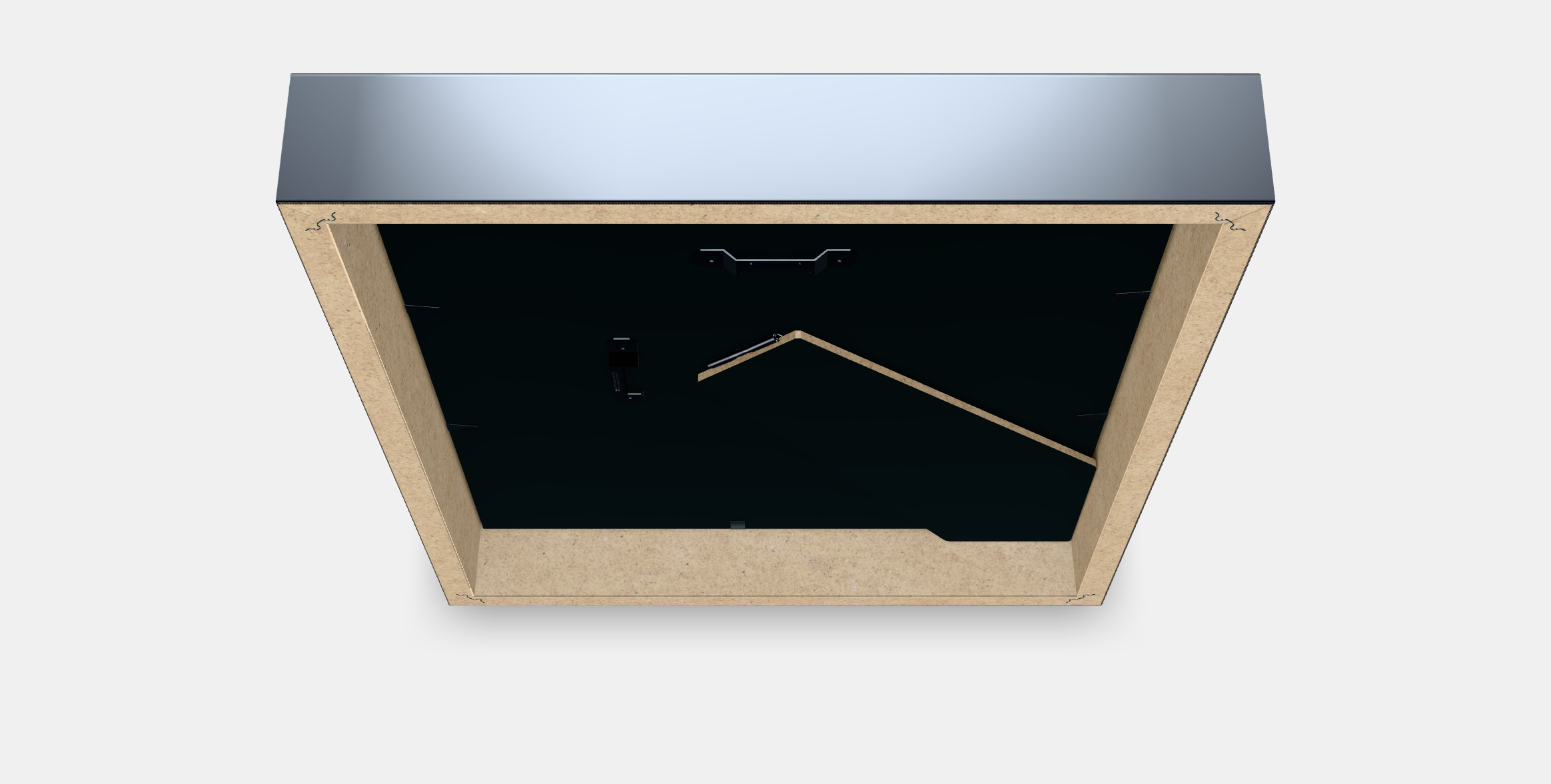 RIBBA Framework Low-poly 3D model_6