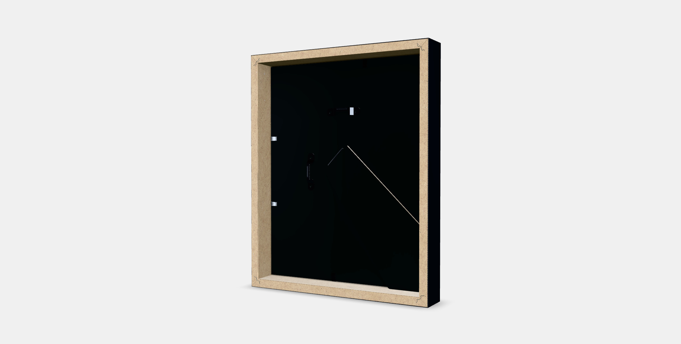 RIBBA Framework Low-poly 3D model_3