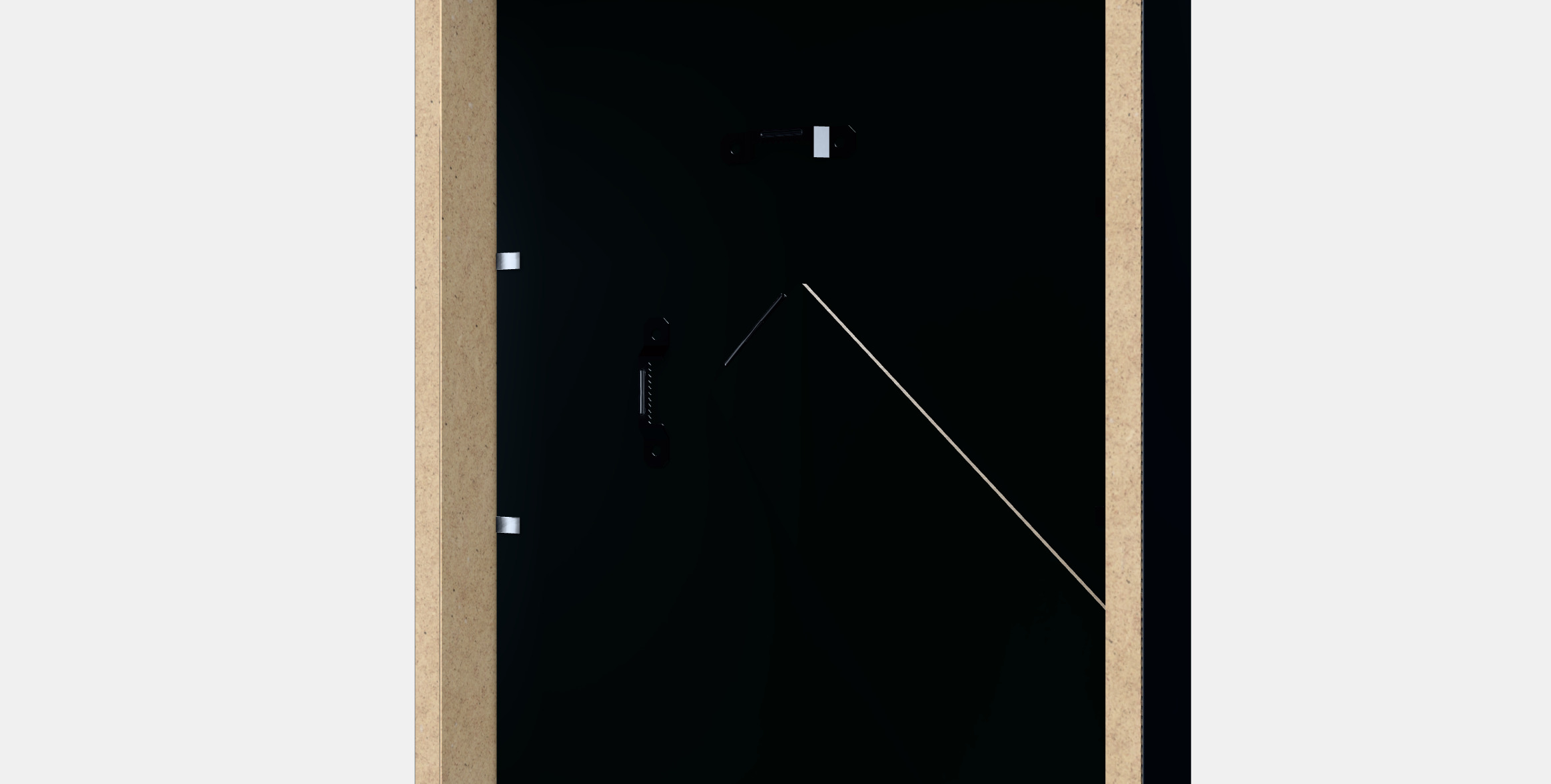 RIBBA Framework Low-poly 3D model_7