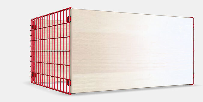 SVENSHULT Wall shelf 3D model