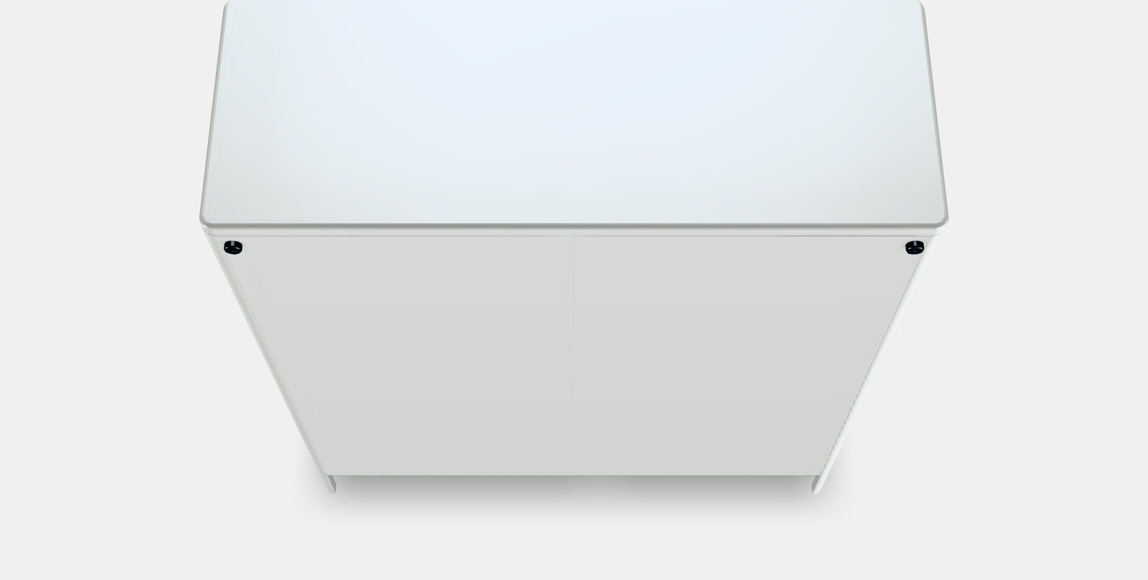 IDASEN Cabinet with sliding glass doors 3D model_4