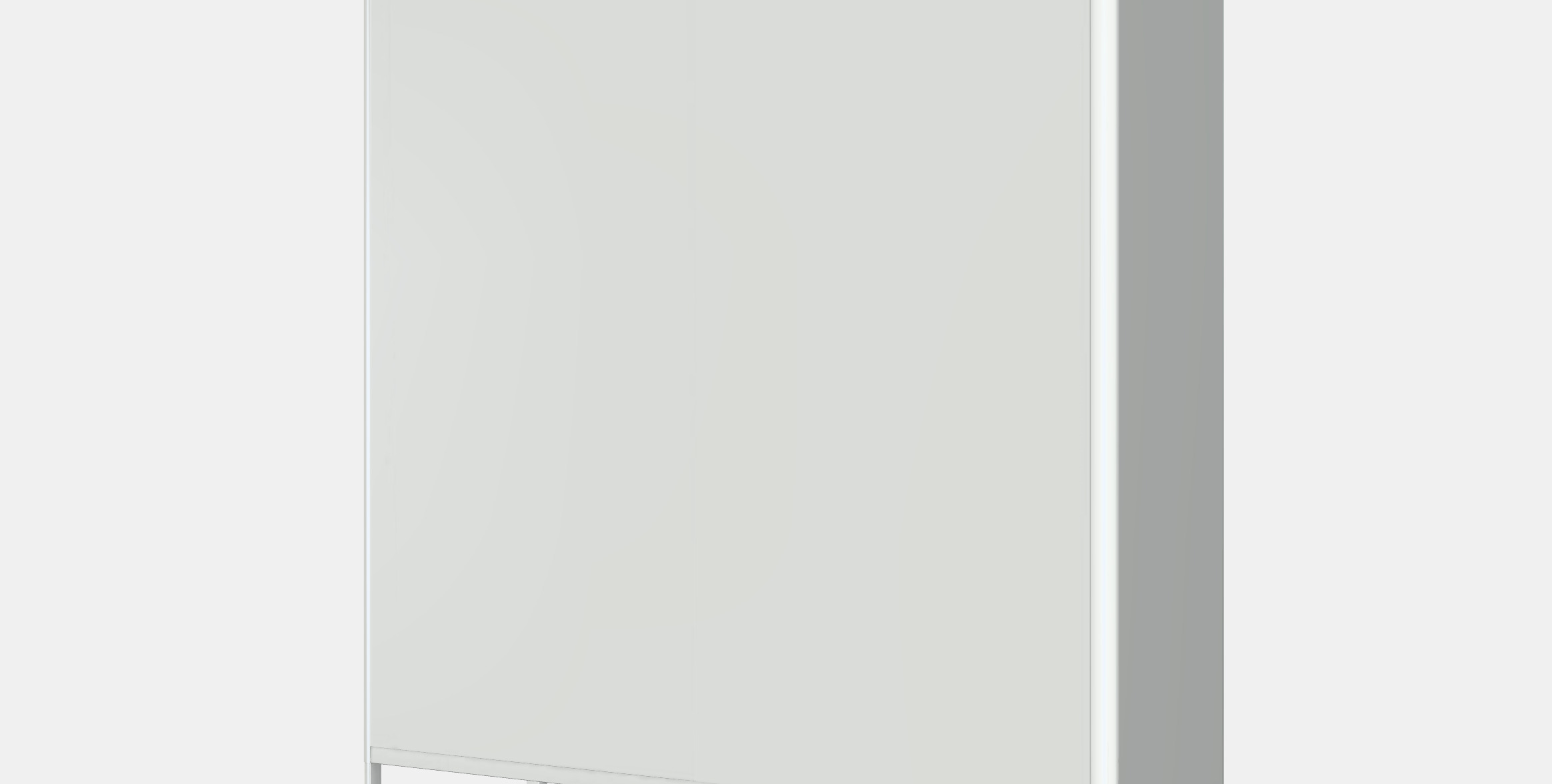 IDASEN Cabinet with sliding glass doors 3D model_7