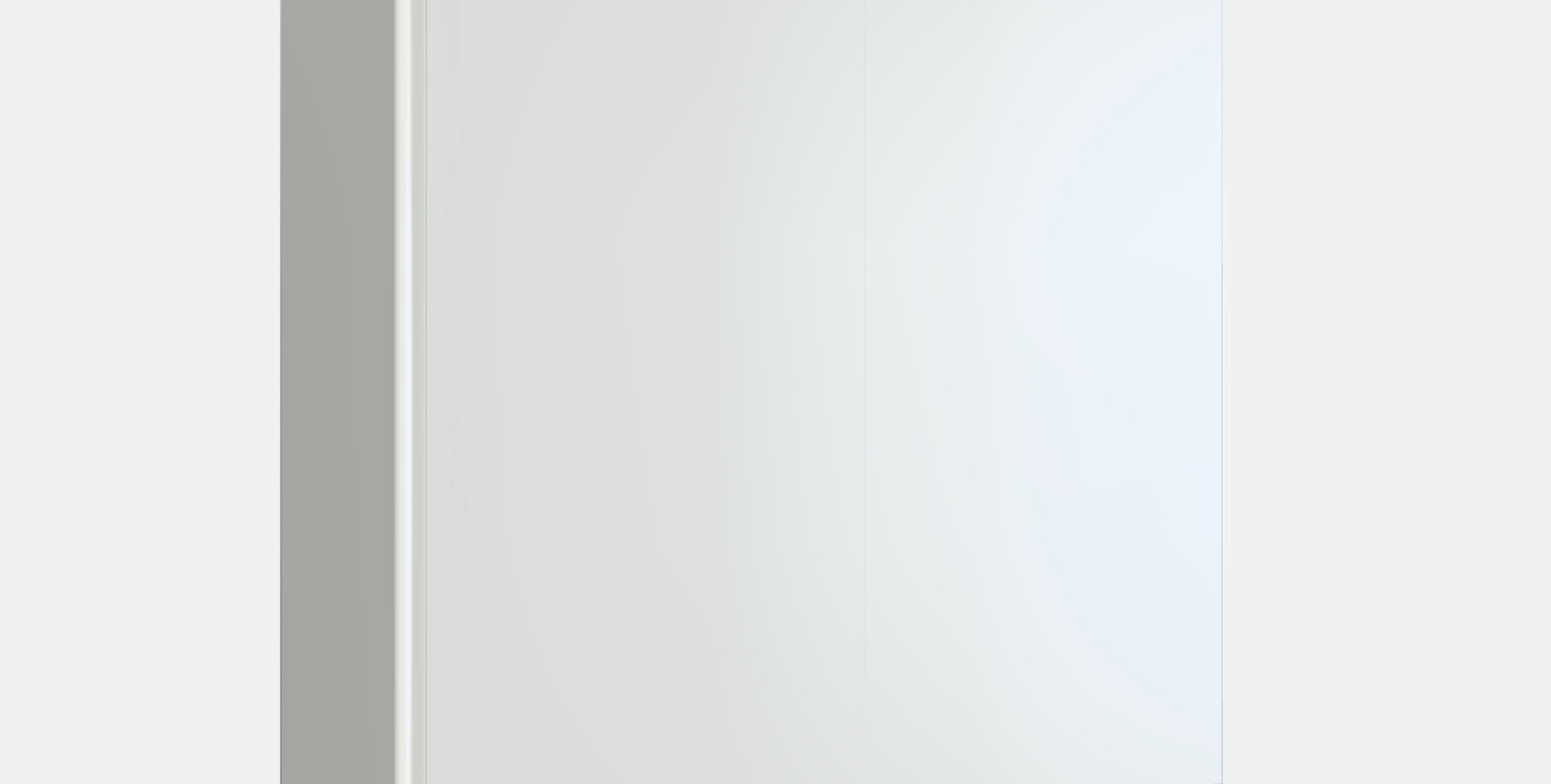 IDASEN Cabinet with sliding glass doors 3D model_2