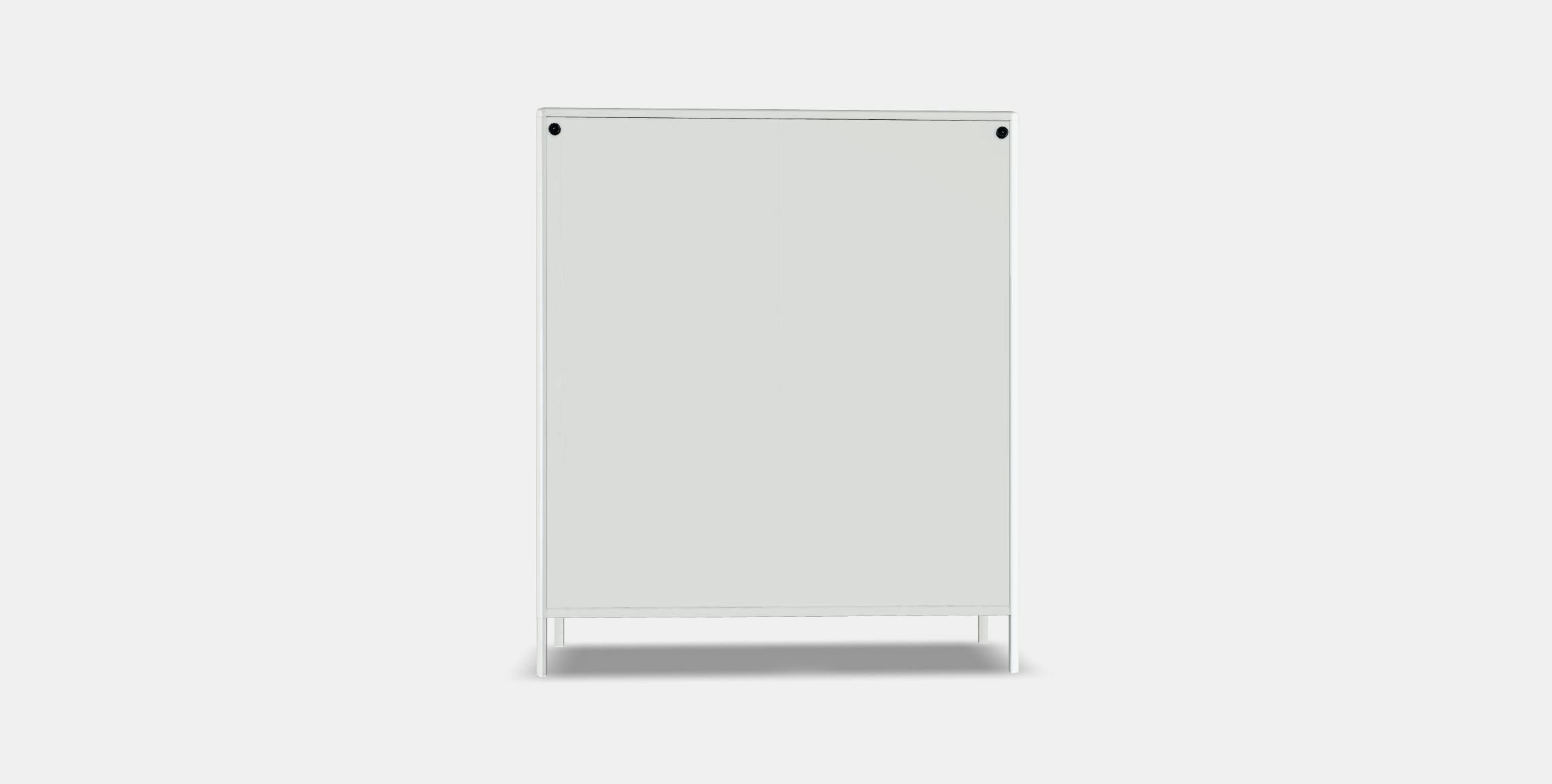 IDASEN Cabinet with sliding glass doors 3D model_14