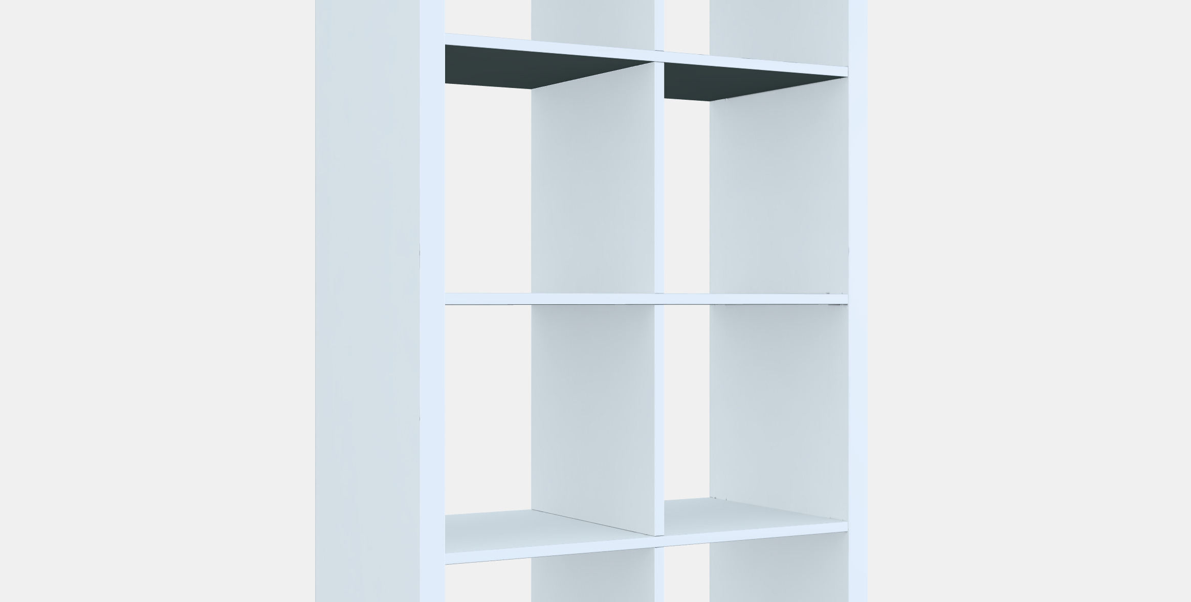 KALLAX Shelving unit 20 3D model_4