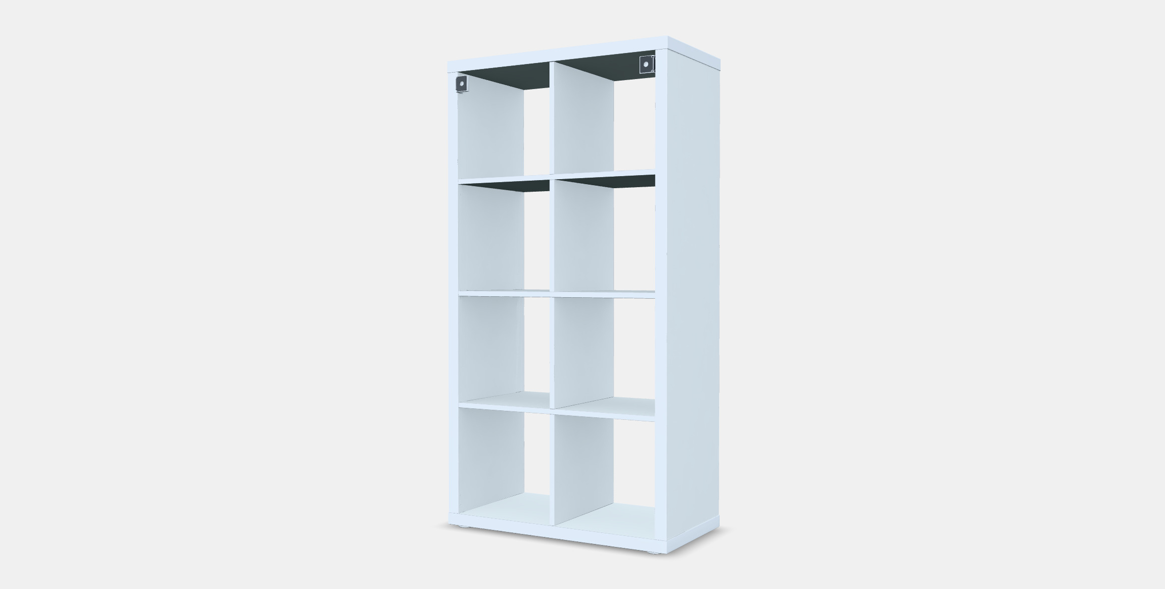 KALLAX Shelving unit 20 3D model_5