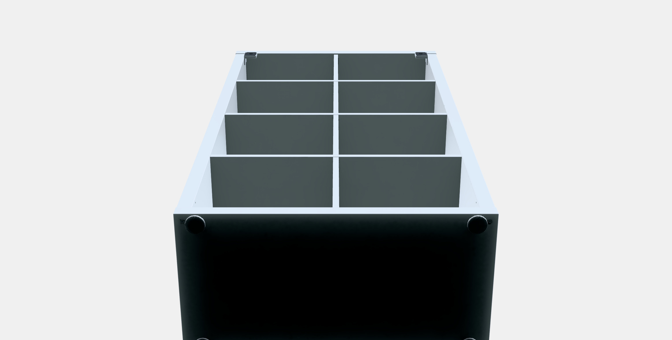 KALLAX Shelving unit 20 3D model_8