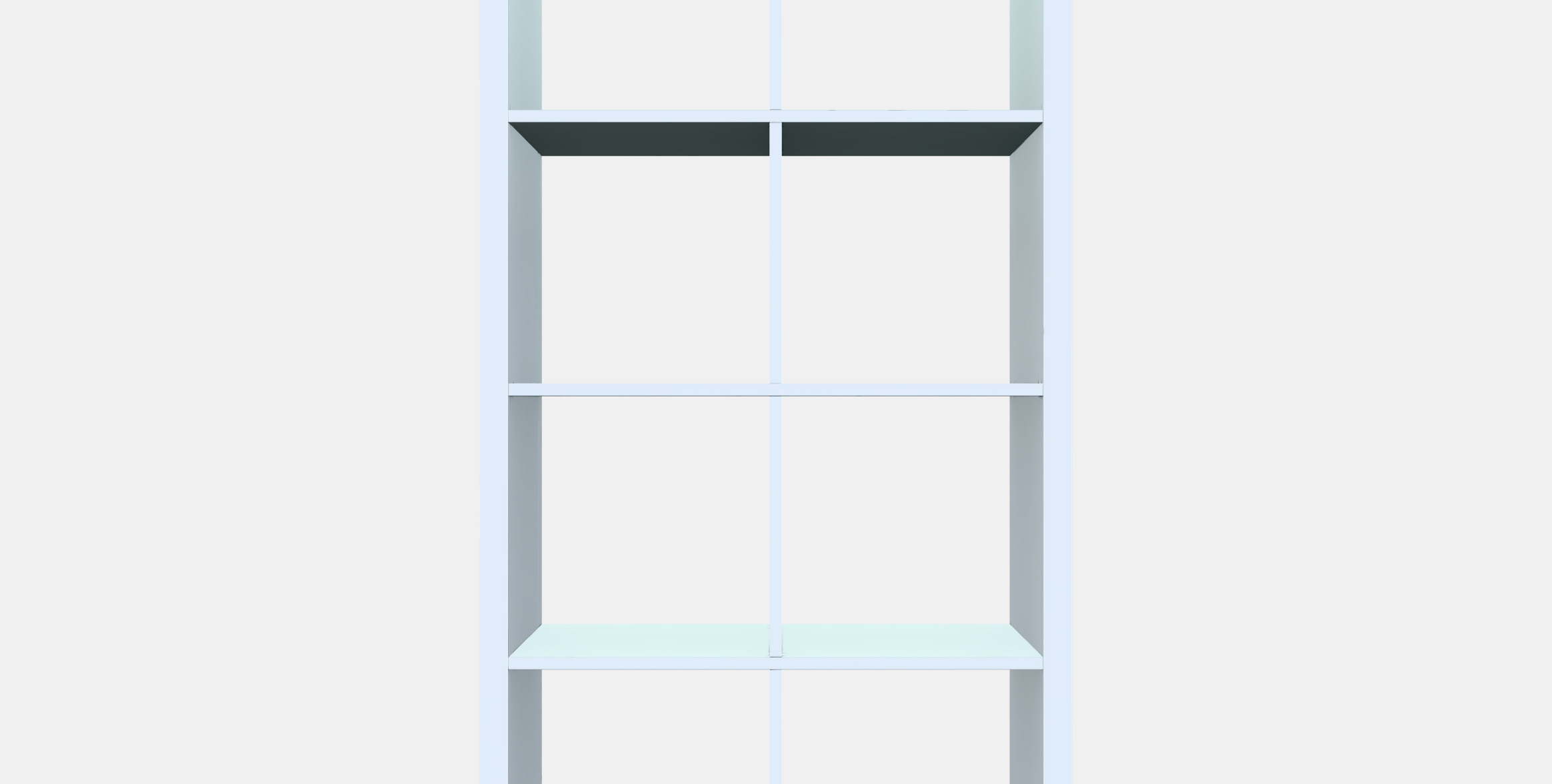 KALLAX Shelving unit 20 3D model_15