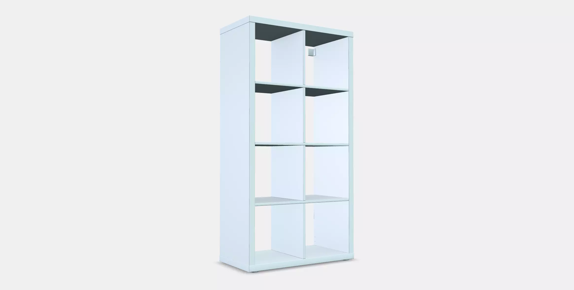 KALLAX Shelving unit 20 3D model_0