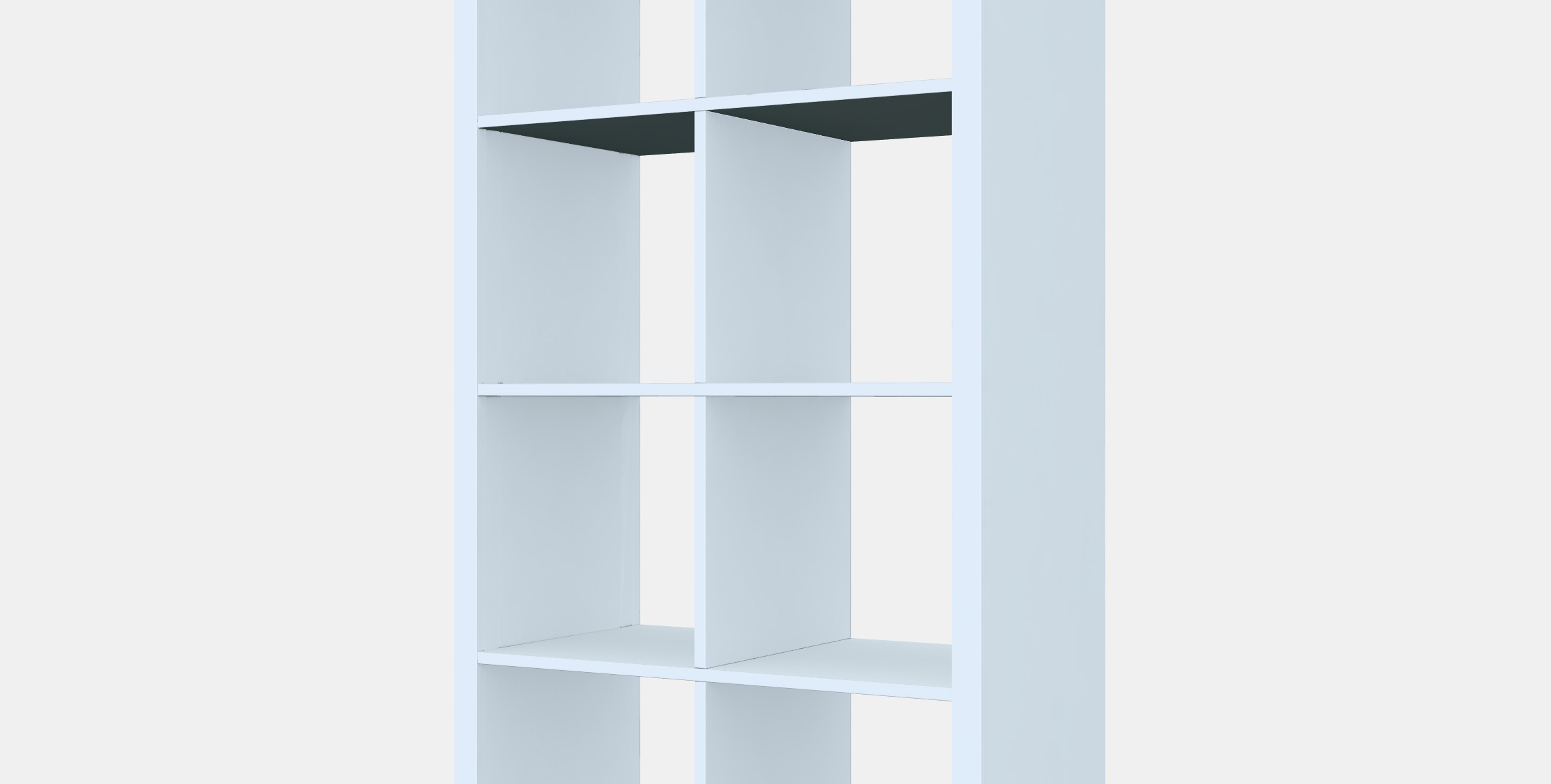 KALLAX Shelving unit 20 3D model_7