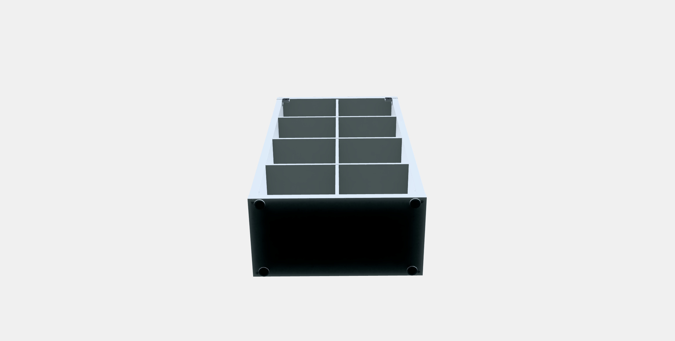 KALLAX Shelving unit 20 3D model_6