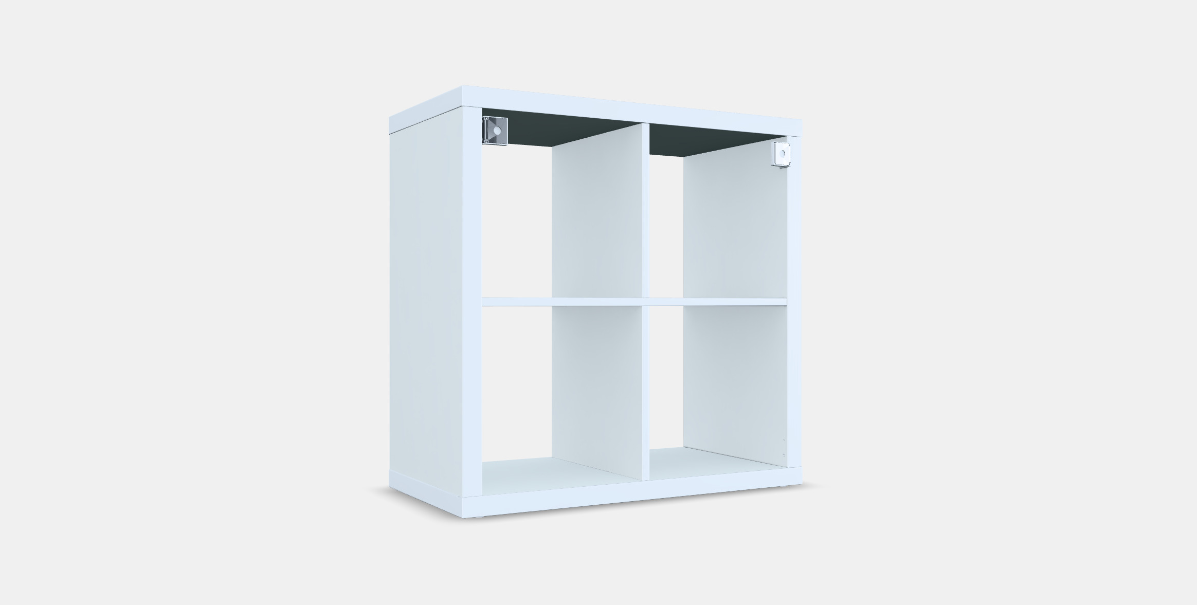 KALLAX Shelf unit Low-poly 3D model_16