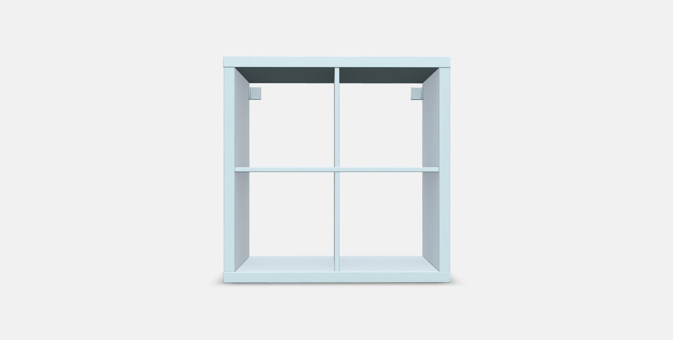 KALLAX Shelf unit Low-poly 3D model_10