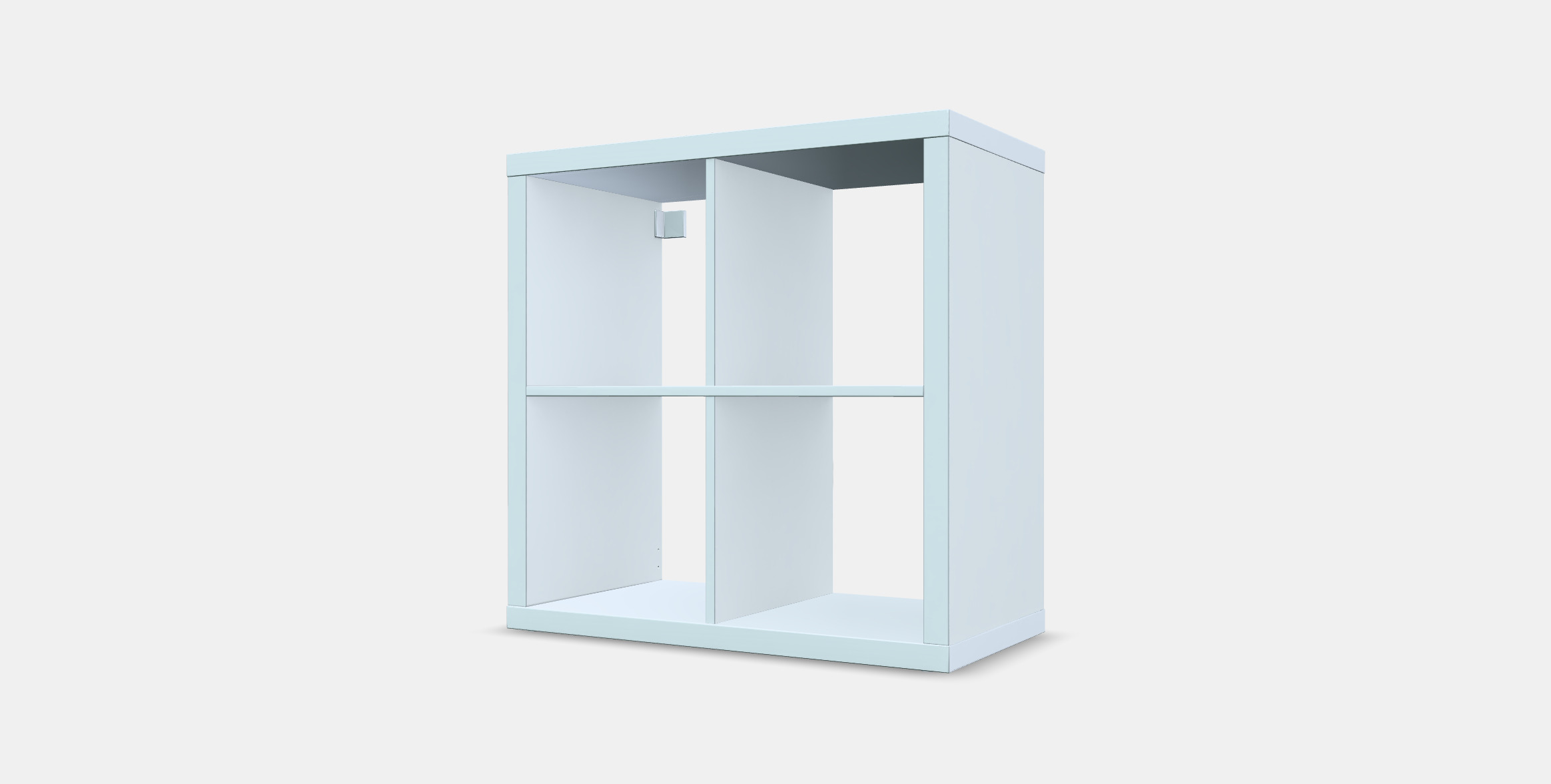 KALLAX Shelf unit Low-poly 3D model_12