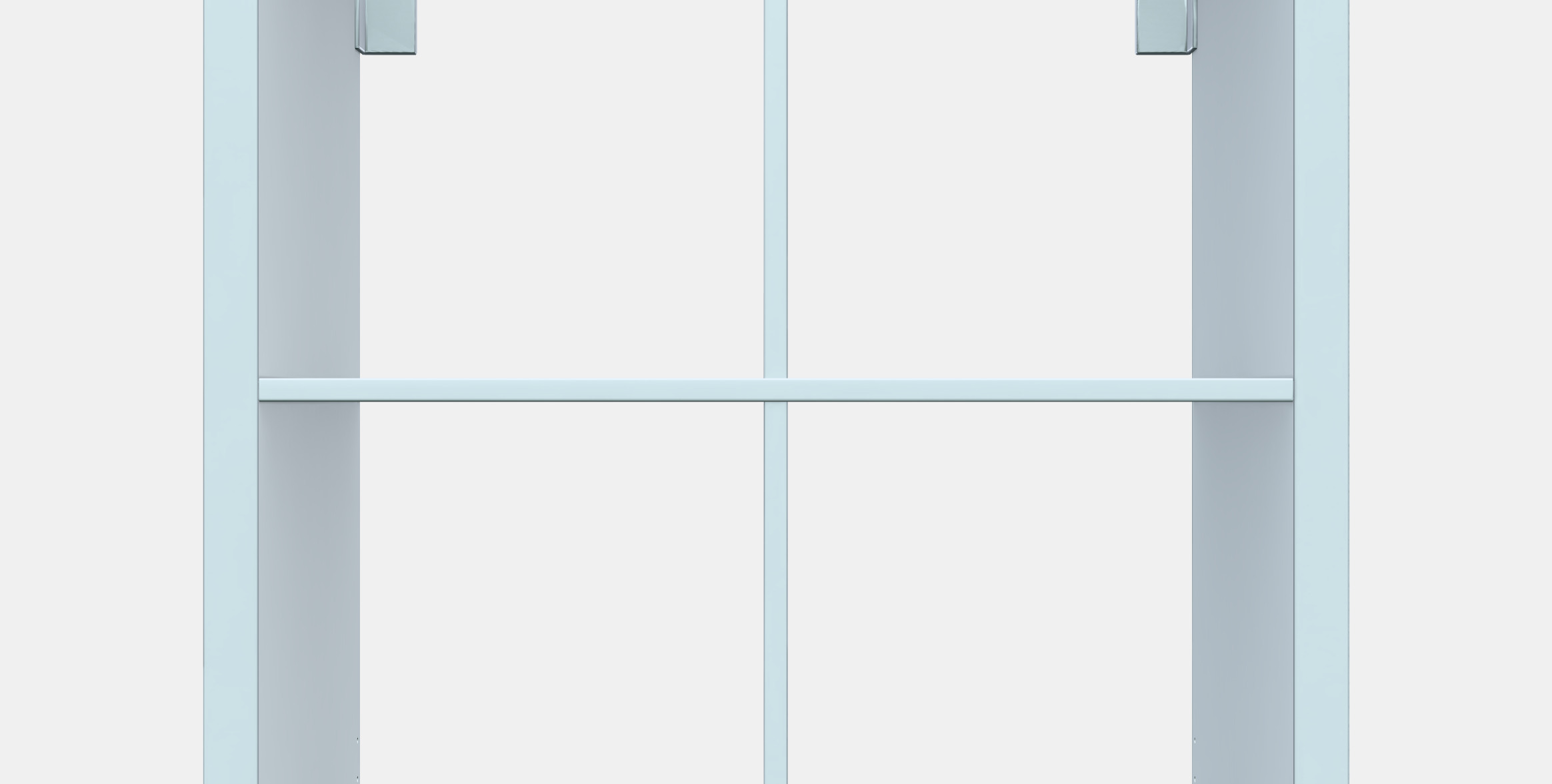 KALLAX Shelf unit Low-poly 3D model_11