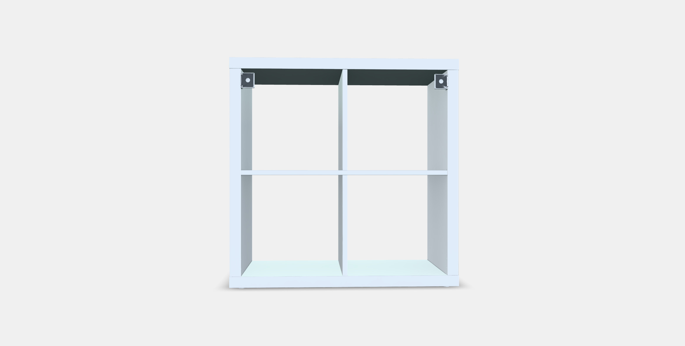 KALLAX Shelf unit Low-poly 3D model_14