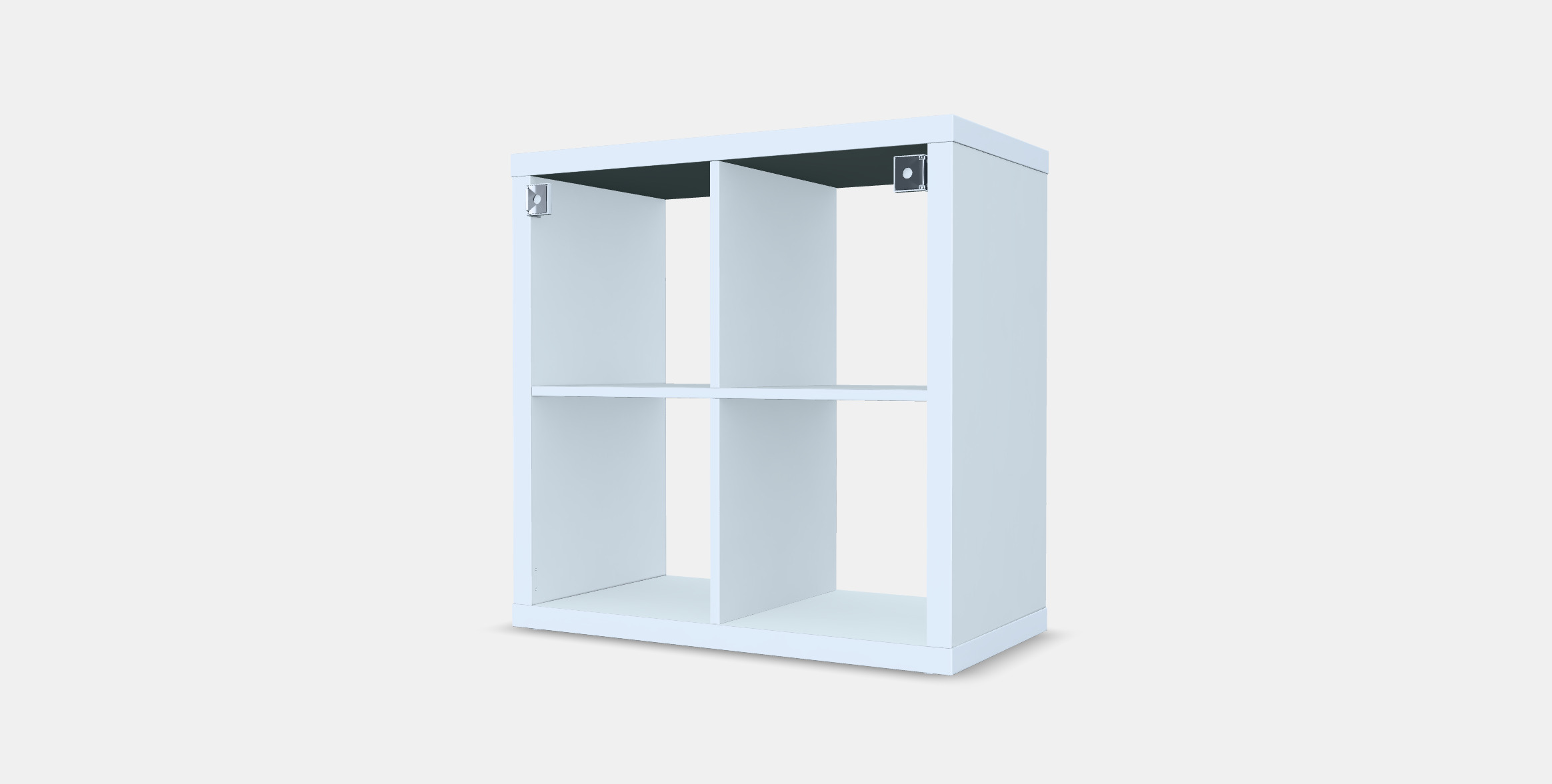 KALLAX Shelf unit Low-poly 3D model_5
