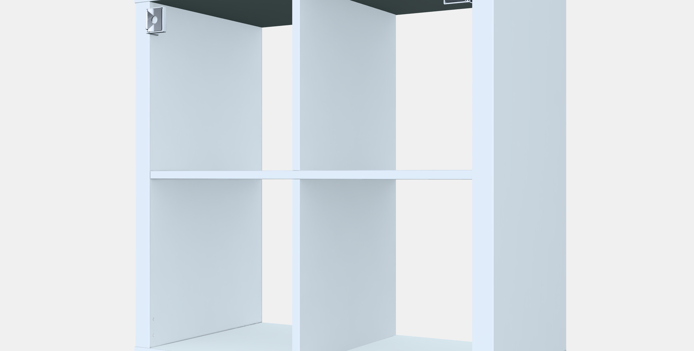 KALLAX Shelf unit Low-poly 3D model_7