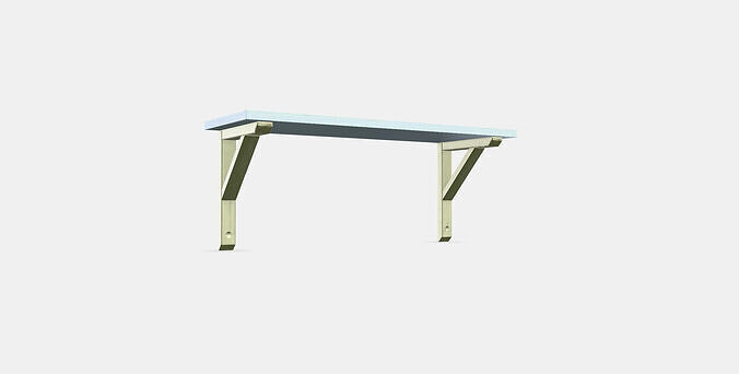 BURHULT - SANDSHULT Wall shelf 1 3D model