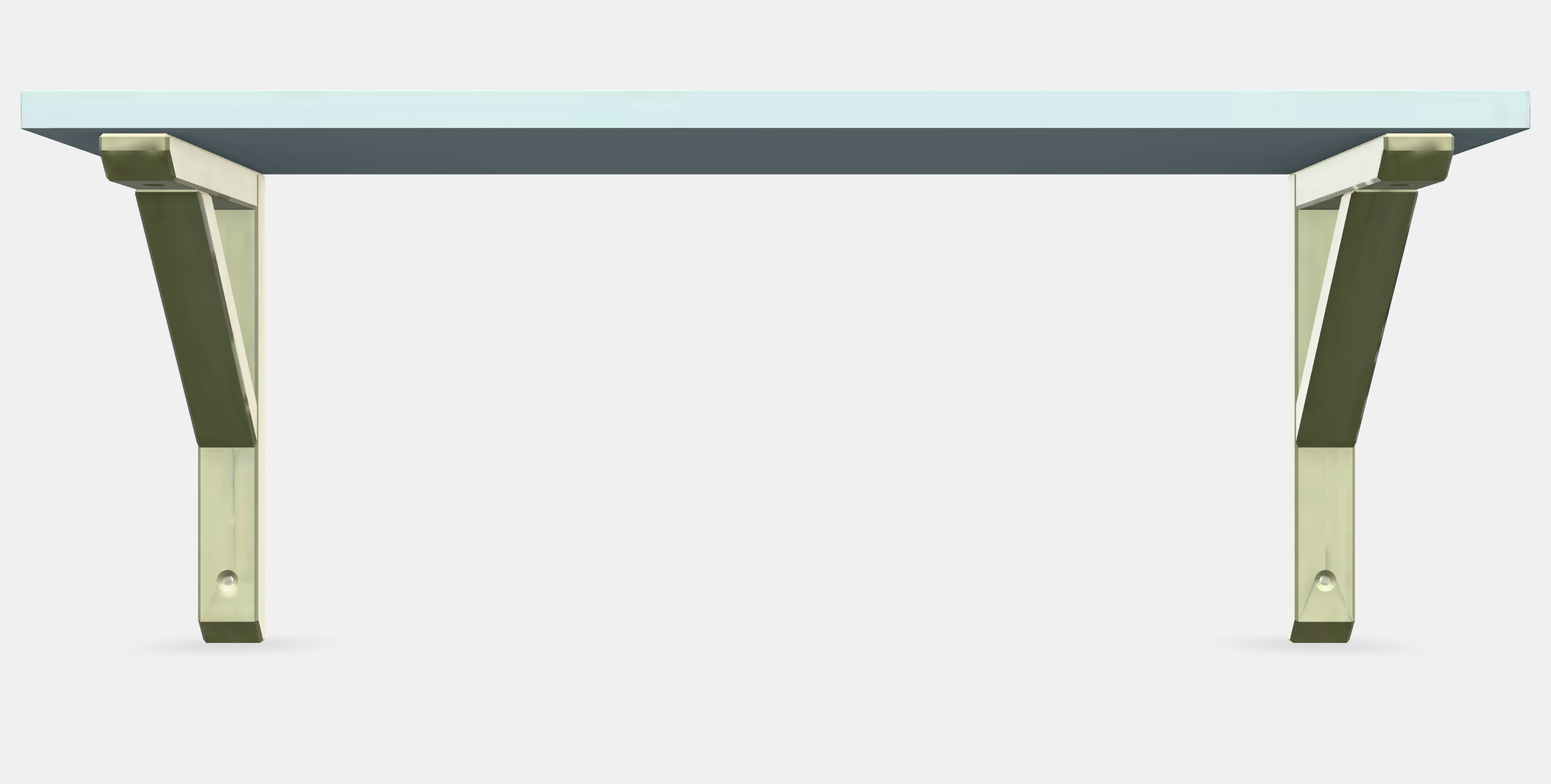 BURHULT - SANDSHULT Wall shelf 1 3D model_11