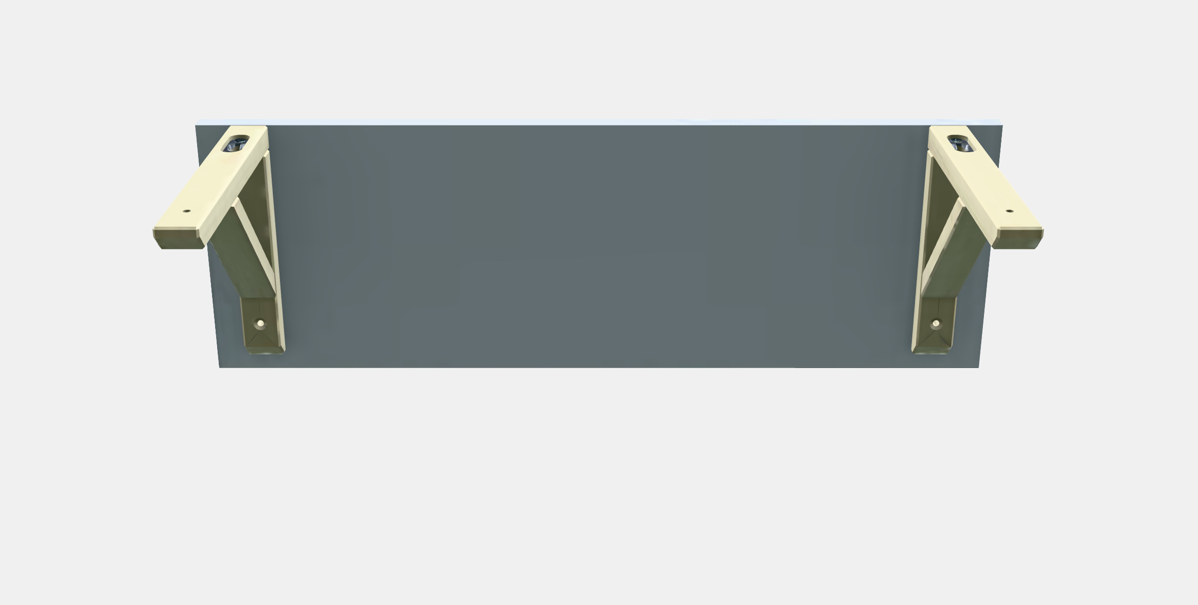 BURHULT - SANDSHULT Wall shelf 1 3D model_8