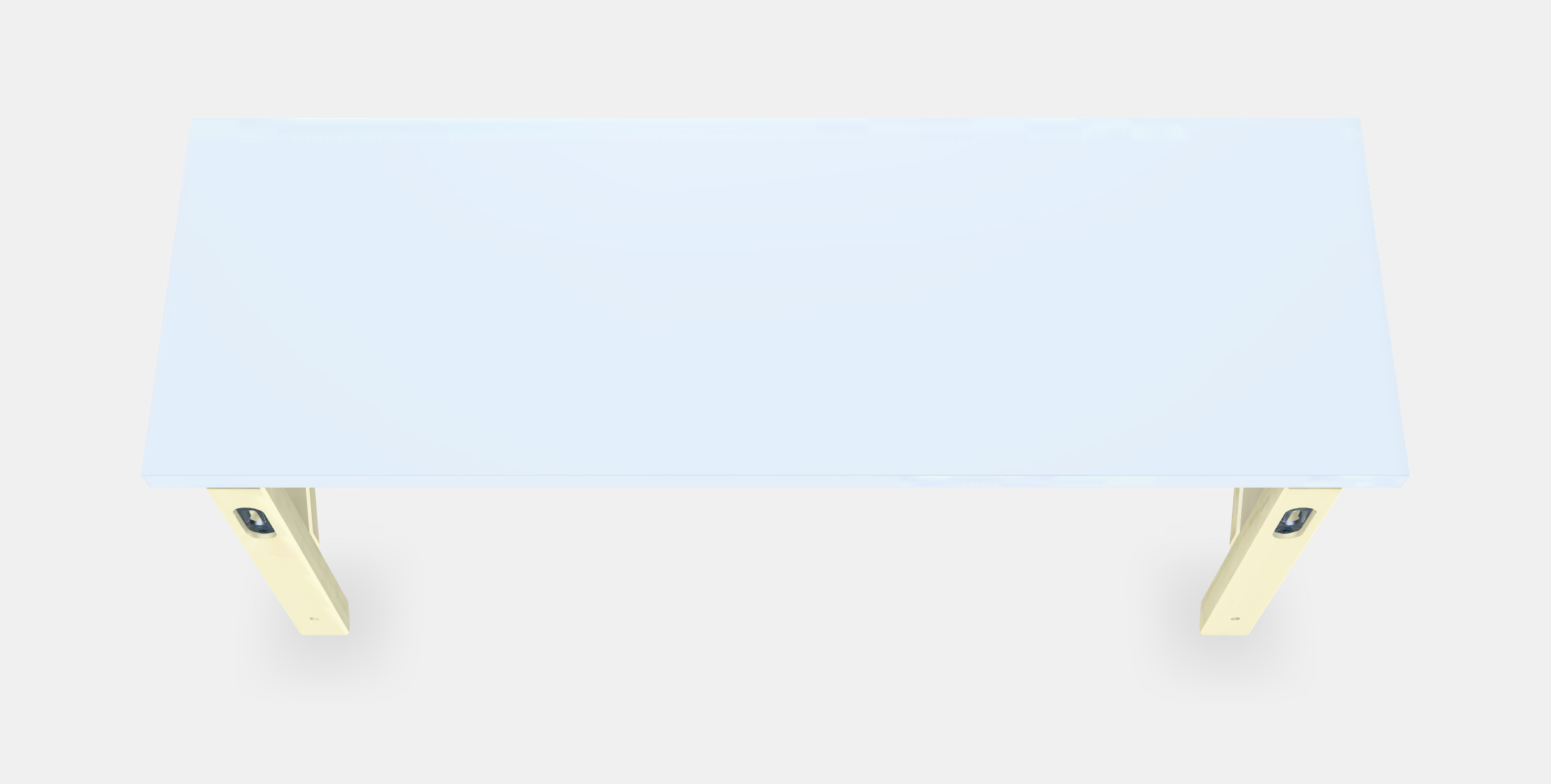 BURHULT - SANDSHULT Wall shelf 1 3D model_4